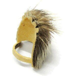 Leather Thimble Cowhide Unique Craft Tool